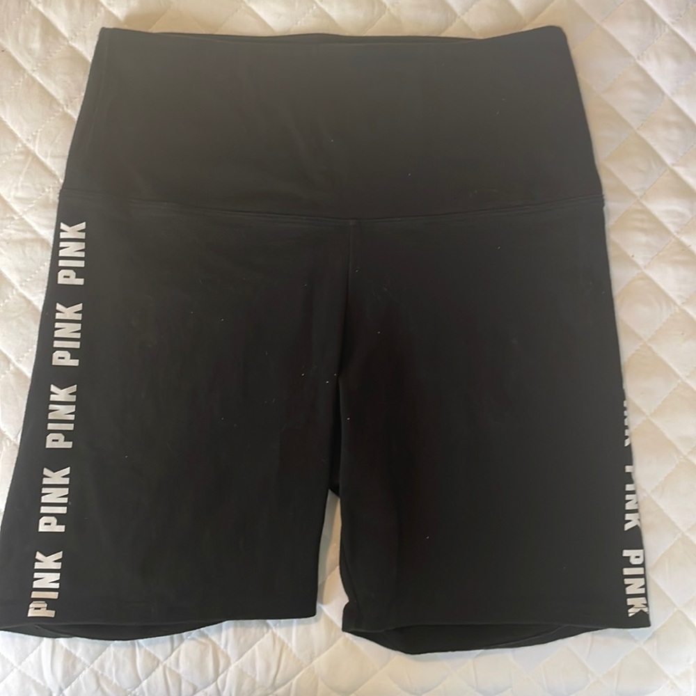 PINK Victoria’s Secret Biker Shorts Size Medium EUC